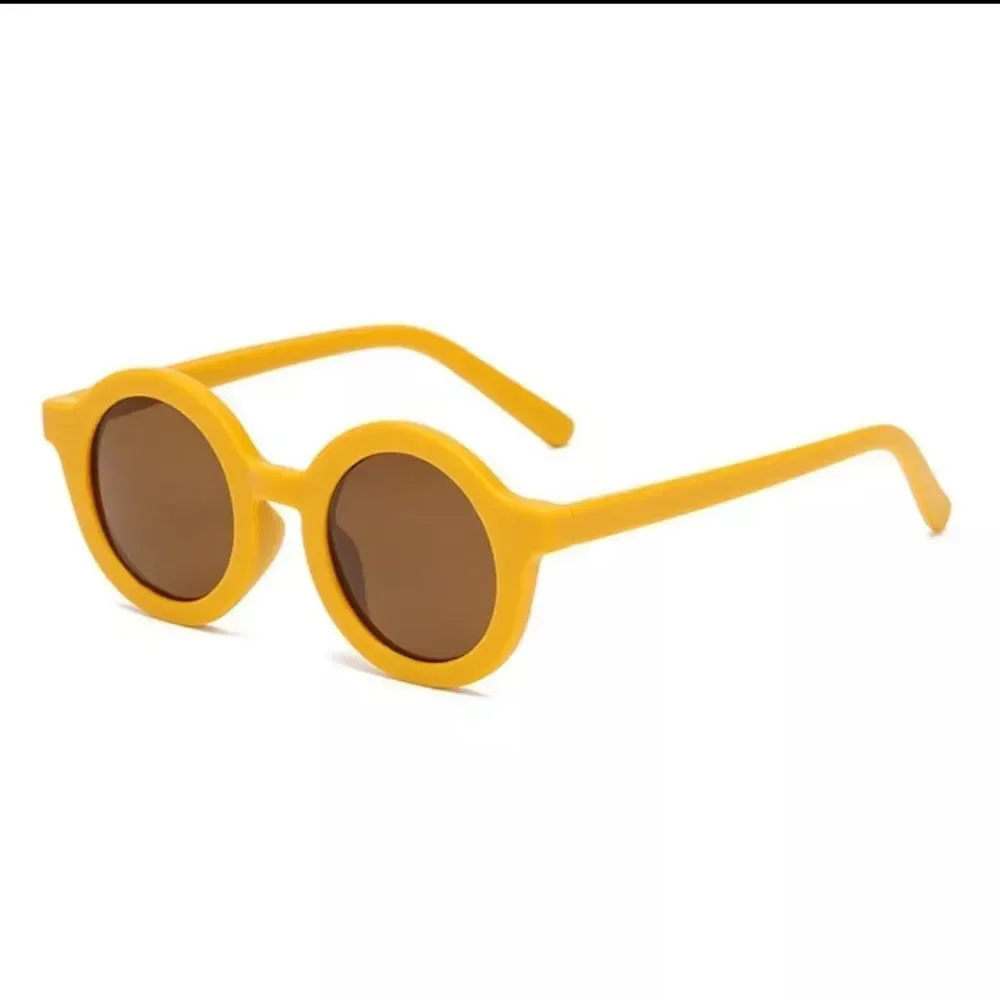 NWOT Circular Sunglasses